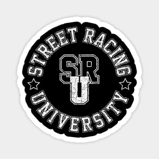 Street Racing University Magnet