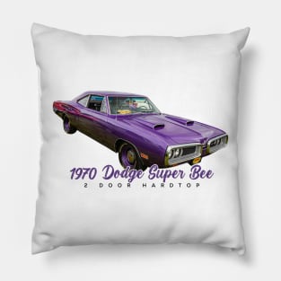 1970 Dodge Super Bee 2 Door Hardtop Pillow