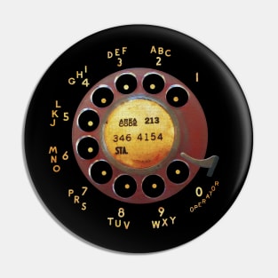 A Rotary Dial Pin