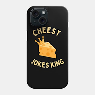 Cheesy Jokes King Phone Case