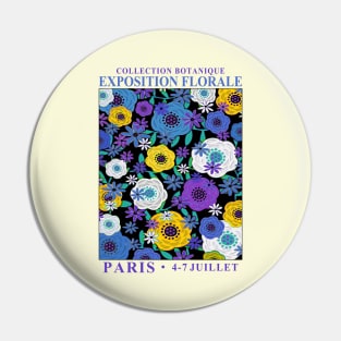 Floral Design No. 1 EP Pin