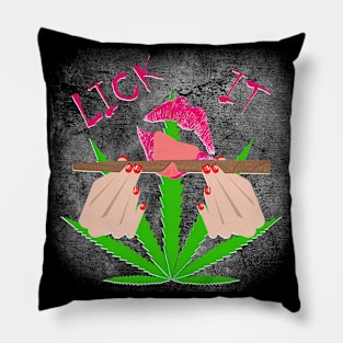 Lick It #1 Pillow