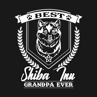 Shiba Inu Grandpa T-Shirt