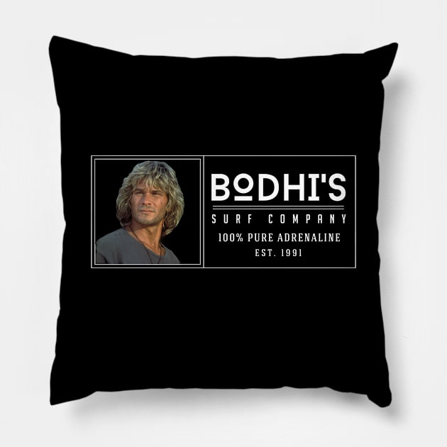 Bodhi's Surf Company Pillow by BodinStreet