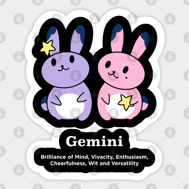 Gemini Horoscope Anime Zodiac Sign May and June Birthday