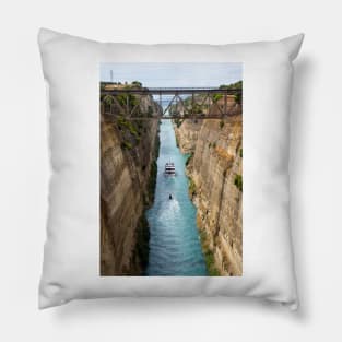 Corinthian Canal. Pillow