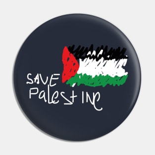 PALESTINE Pin