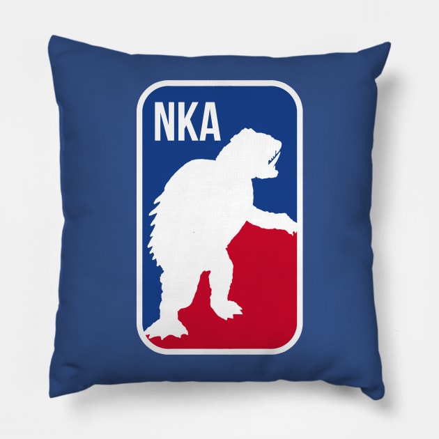 GAMERA - kaiju parody Pillow by KERZILLA