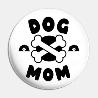 Best Dog Mom Since Ever Puppy Mama Mother Paw Dog Lover Pin