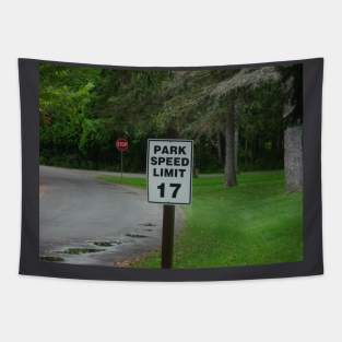 Sign Tapestry