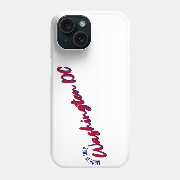 Washington DC in 1802 Phone Case by LB35Y5