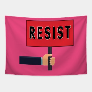 resist Tapestry