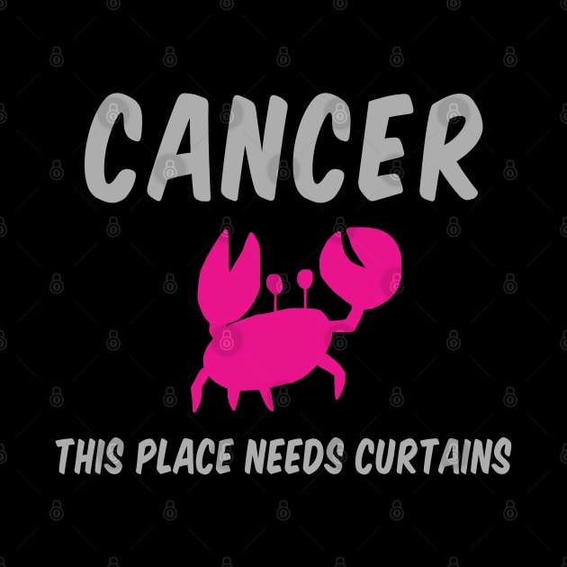 Cancer: This Place Needs Curtains by alienfolklore