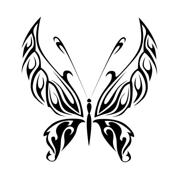 Butterfly by linesdesigns