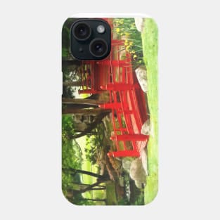 Japanese Bridge Phone Case