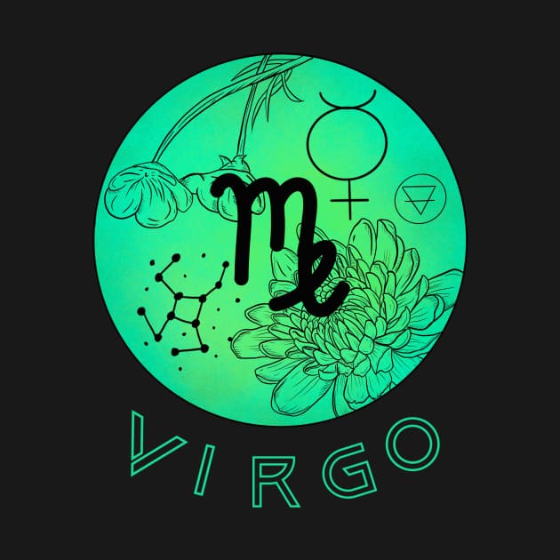 Virgo Emblem by RachWillz