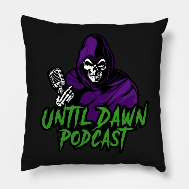 Until Dawn Podcast Pillow by Until Dawn Podcast