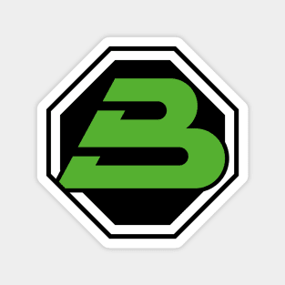 (Badge-size) Blacktron II Magnet