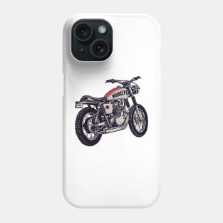 Classic Motorcycle Elegance Phone Case