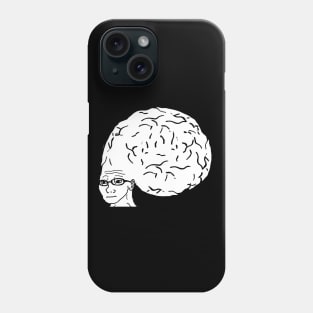 Big Brain Meme Phone Case