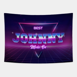 Best Johnny Name Tapestry