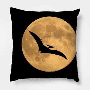 Pterodactyl Moon Pillow