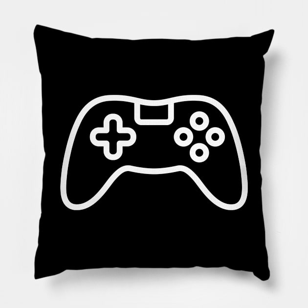 Gamer Pillow by MaiKStore