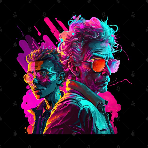 It's Synthwave! v2 (no text) by AI-datamancer