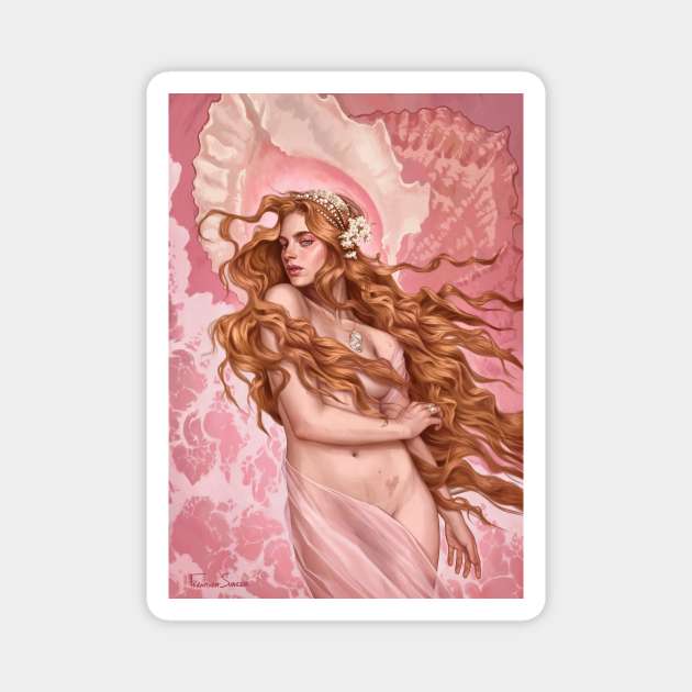 Aphrodite Magnet by fdasuarez