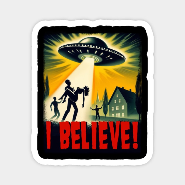 I believe! Magnet by Jamiee6610