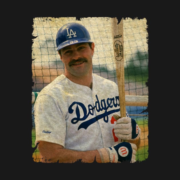 Kirk Gibson - Game 1, 1988 WS by SOEKAMPTI