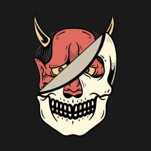 Devil and Skull T-Shirt