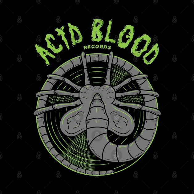 Acid Blood Records by FourteenEight