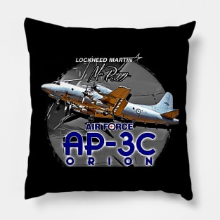Royal Australian Air Force AP3C Orion Maritime Surveillance & Search Aircraft Pillow