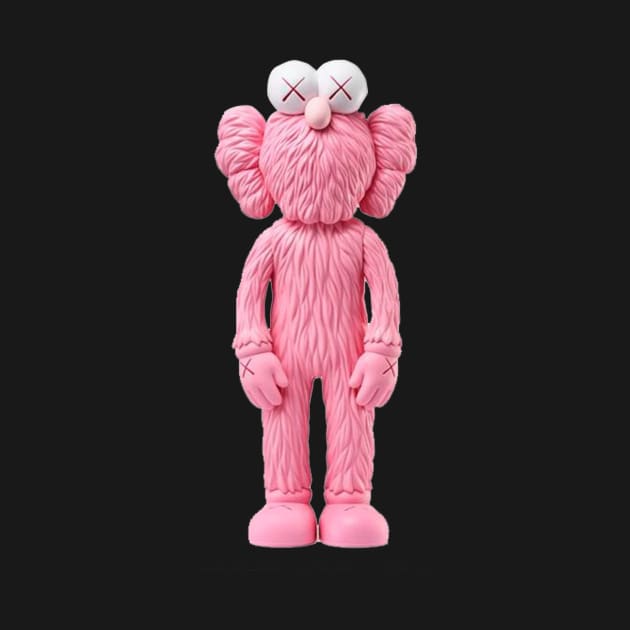 Pink Kaws by masihtitikterluka