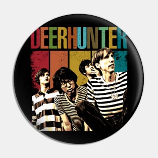 Double Dream of Spring Deerhunters Band-Inspired T-Shirts Blossom in Fashion Pin