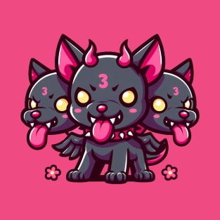 Cute Cerberus T-Shirt