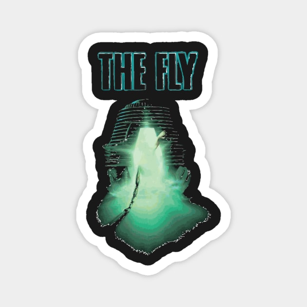 the fly Magnet by horrorshirt