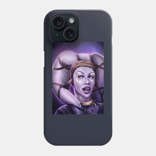 Alien Thief Girl Phone Case