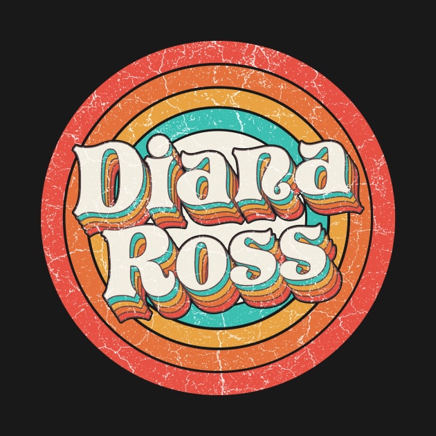 Diana Proud Name - Vintage Grunge Style by Intercrossed Animal 