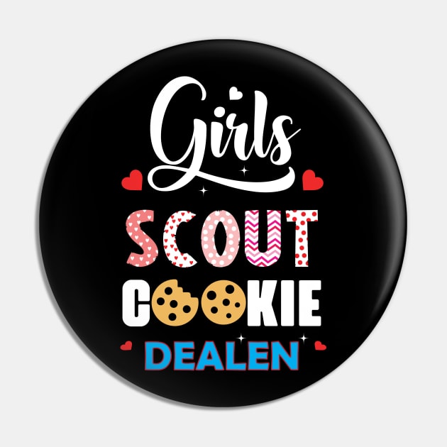 Scout For Girls Cookie Dealer Women Funny Pin by vestiti