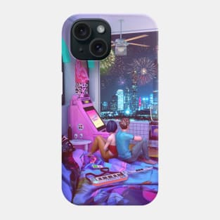 Retro Night Phone Case