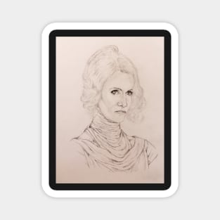 Vice Admiral Amilyn Holdo Magnet