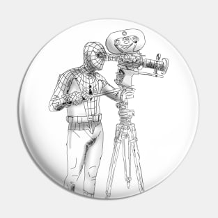 Spidermatographer Pin