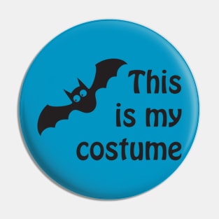 Halloween Costume Pin