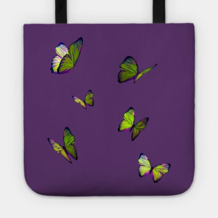 butterflies venom green Tote