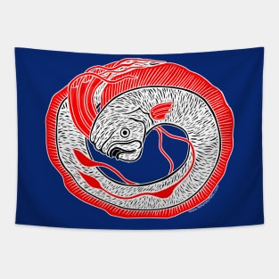 Infinite Oarfish Tapestry