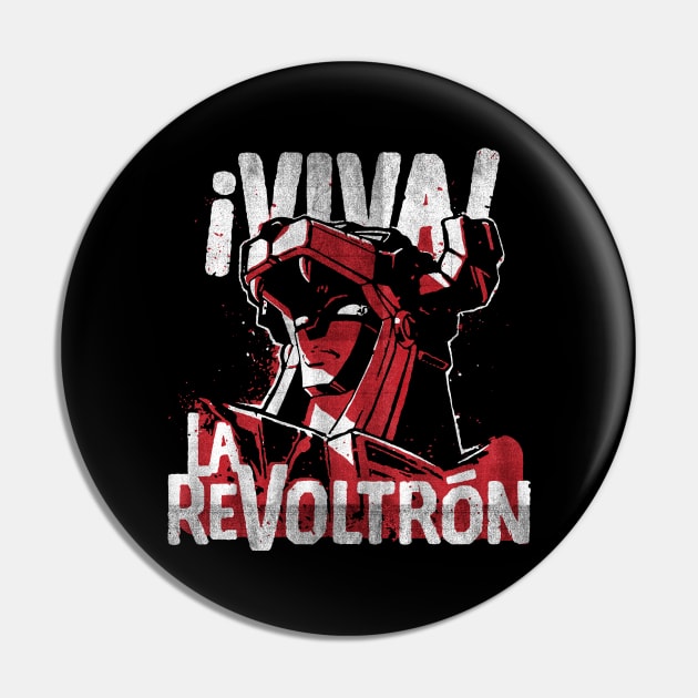 Viva Voltron Pin by hamaka