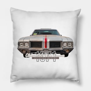 1971 Oldsmobile Vista Cruiser Station Wagon Pillow