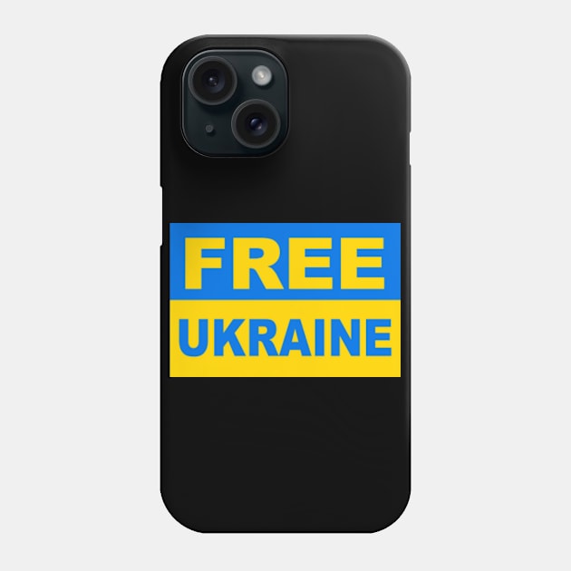 Free Ukraine Phone Case by Vladimir Zevenckih